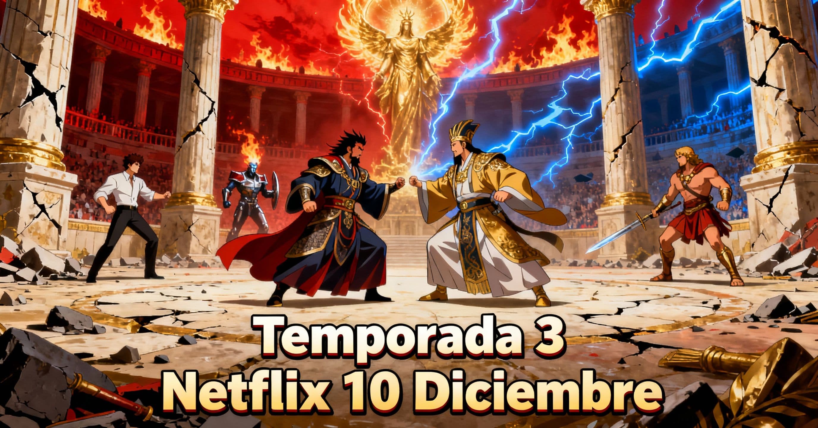 Record of Ragnarok Temporada 3: Estreno Exclusivo en Netflix el 10 de Diciembre 2025