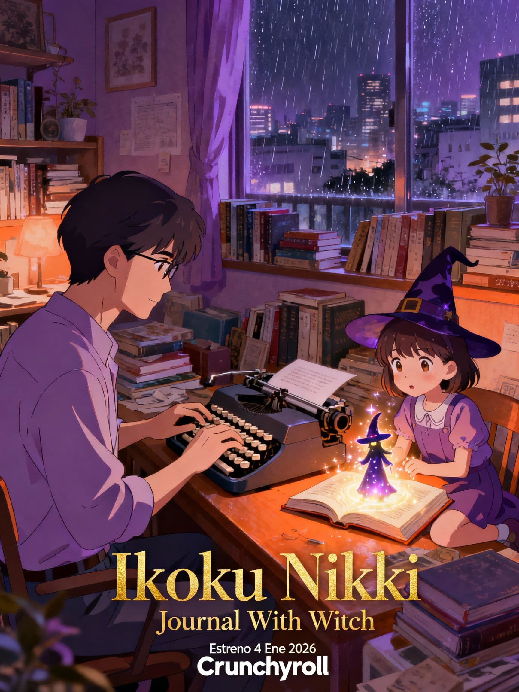 Ikoku Nikki: Tráiler oficial y fecha de estreno 4 enero 2026 en Crunchyroll