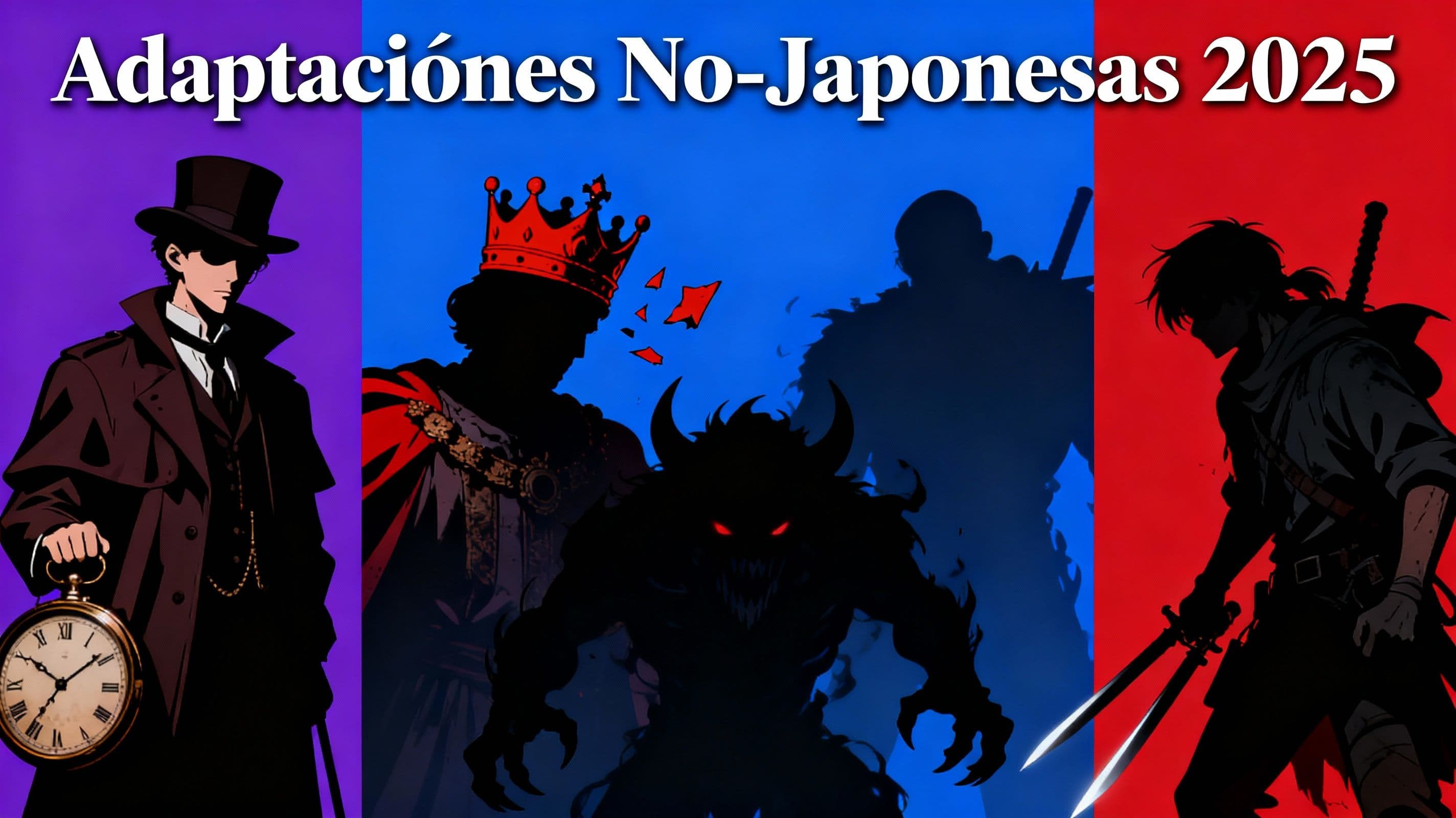 Adaptaciones No‑Japonesas Más Controversiales de 2025: Lord of Mysteries, TBATE y Solo Leveling